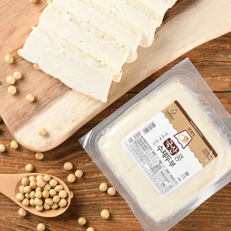 농업회사법인 하루에한모,[댐양소] 국산콩 수제두부 300gX3개